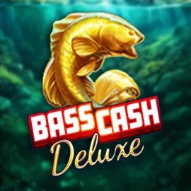 Bass Cash Deluxe slot logo by Alchemy Gaming at Paston Casino