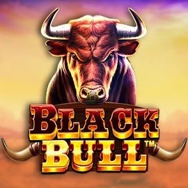 Black Bull slot icon by Pragmatic Play, available at Paston Casino
