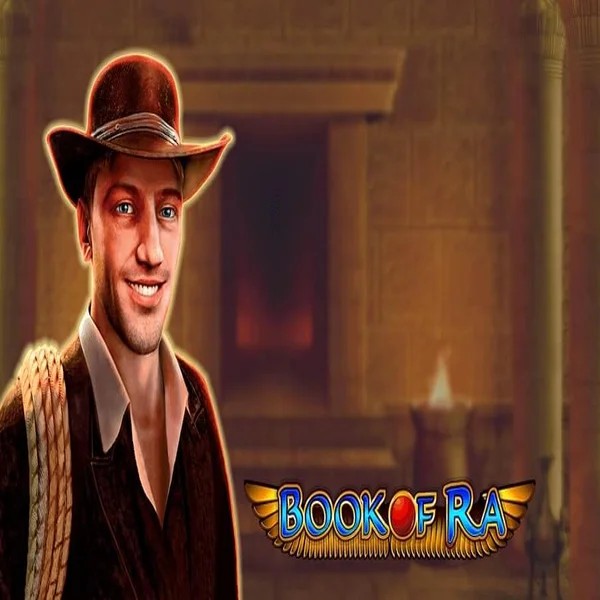 Book of Ra casino game by Greentube – featured logo at Paston Casino
