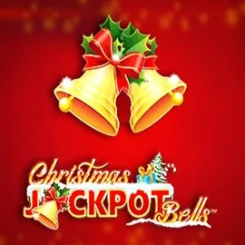 Christmas Jackpot Bells slot logo by Origins at Paston Casino