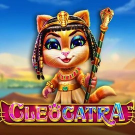 Cleocatra logo by Pragmatic Play Paston Casino