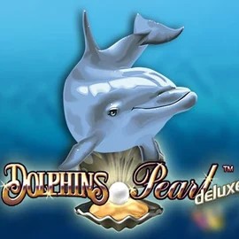 Dolphins Pearl Deluxe slot visual from Novomatic available on pastoncasinos.com