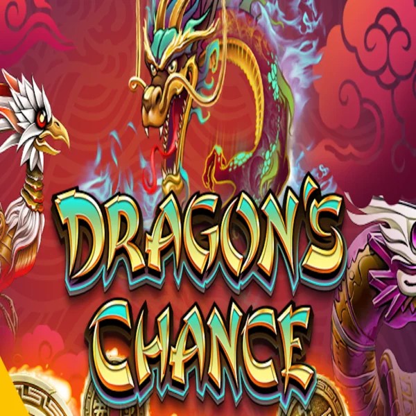 Dragons Chance casino game by BF Games – featured logo at Paston Casino