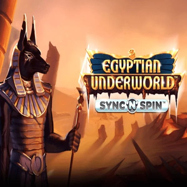 Egyptian Underworld logo – Slots by Greentube at Paston Casino