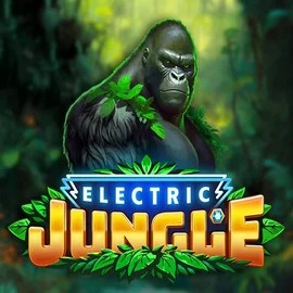 Electric Jungle logo by Atomic Slot Lab at Paston Casino