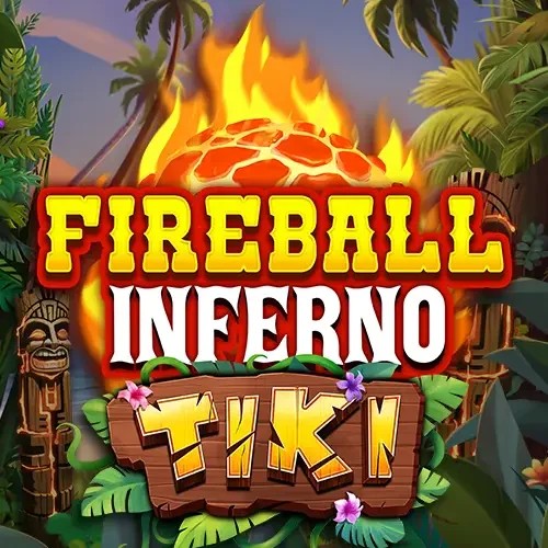 Play Fireball Inferno Tiki slot by NetEnt on pastoncasinos.com