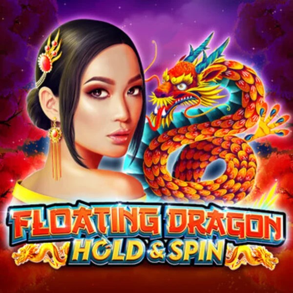 Floating Dragon game by Pragmatic Play – logo hosted on Paston Casino