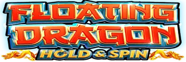 Floating Dragon by Pragmatic Play, showcased at pastoncasinos.com – game logo