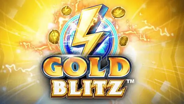 Gold Blitz online game logo by Fortune Factory Studios on pastoncasinos.com