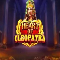 Slots logo of Heart of Cleopatra from Pragmatic Play at Paston Casino