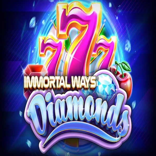Immortal Ways Diamonds game by RubyPlay – logo hosted on Paston Casino