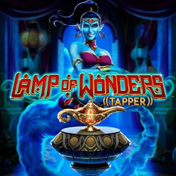 Lamp Of Wonders Tapper logo by Greentube Paston Casino