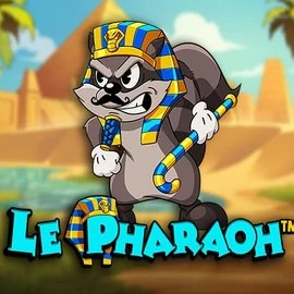 Le Pharaoh logo by Hacksaw Gaming at Paston Casino