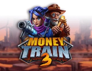 Money Train 3 casino game by Relax Gaming – featured logo at Paston Casino