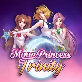 Slots logo of Moon Princess Trinity from Play'n GO at Paston Casino