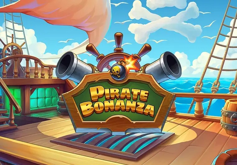 Play Pirate Bonanza Slot slot by Backseat Gaming on pastoncasinos.com