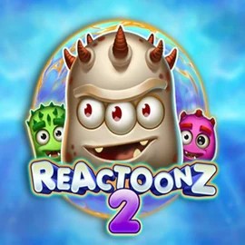 Reactoonz 2 slot icon by Play'n GO, available at Paston Casino