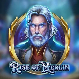 Rise of Merlin logo by Play'n GO Paston Casino