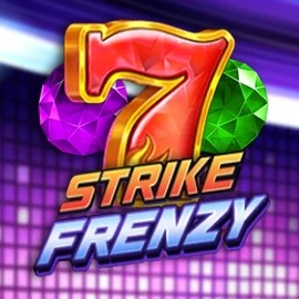 Strike Frenzy logo by Pragmatic Play at Paston Casino