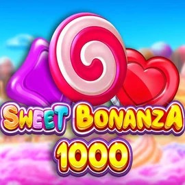 Sweet Bonanza 1000 game by Pragmatic Play – logo hosted on Paston Casino