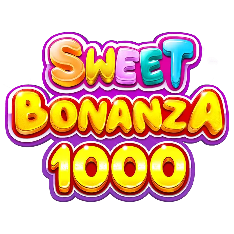 Sweet Bonanza 1000 game by Pragmatic Play – logo hosted on Paston Casino